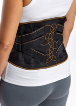 Andningsbar ryggbandage 