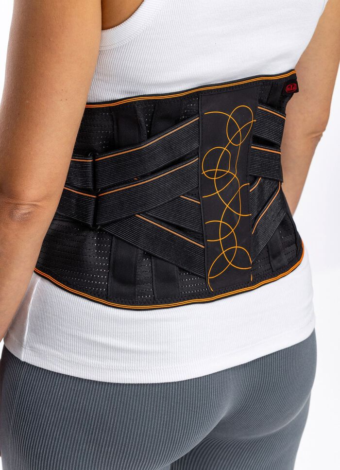 Andningsbar ryggbandage 