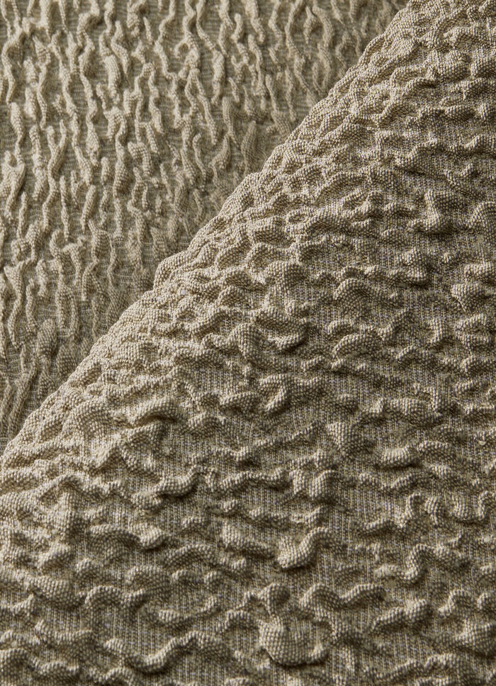 Slitstarkt stretchigt stolsöverdrag, bielastiskt SAND