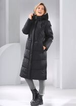 Dunkappa med fast huva 