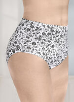 Paket med fem trosor med resår i midjan 