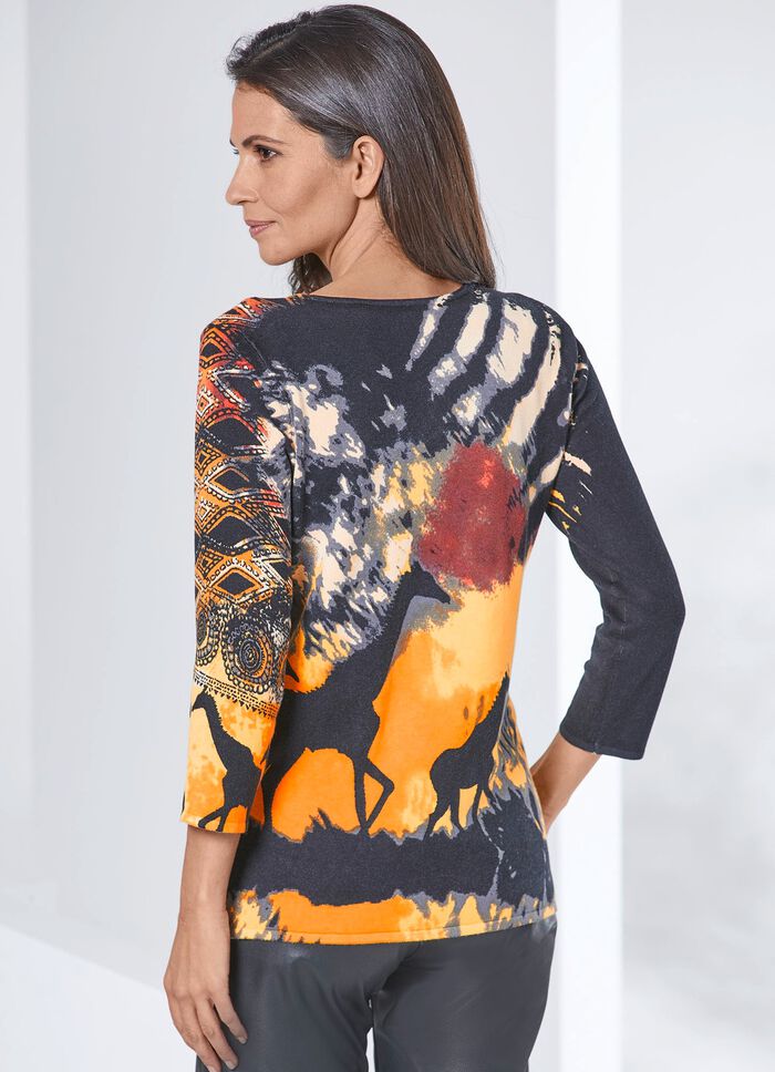 tr&ouml;ja i finstickad 