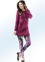 Lång tröja med jungfrulig ull BÄR