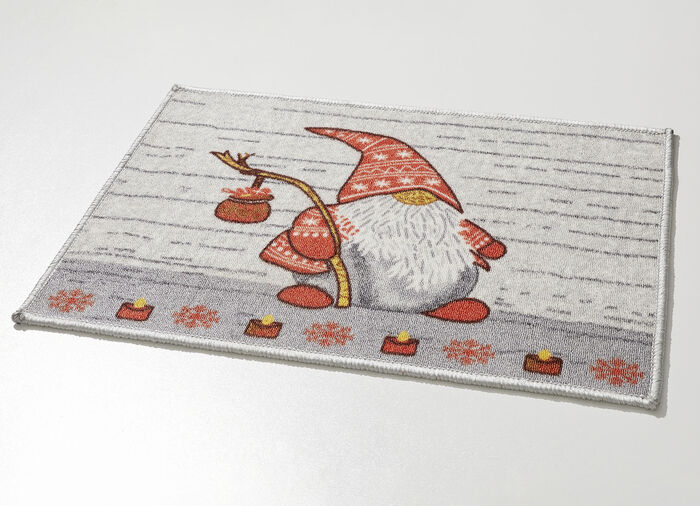 D&ouml;rrmatta med halkfri baksida 