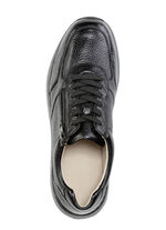 GINO GALANTE, klassiska herrsneakers med dragkedja, 