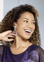 &Ouml;rh&auml;ngen med strass 