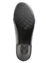 Gemini travare med sn&ouml;rning av delvis skuggat nappal&auml;der GR&Aring;SVART