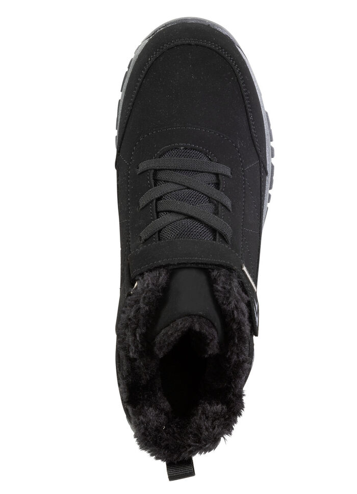 Stövel utrustad med klimatmembran SVART