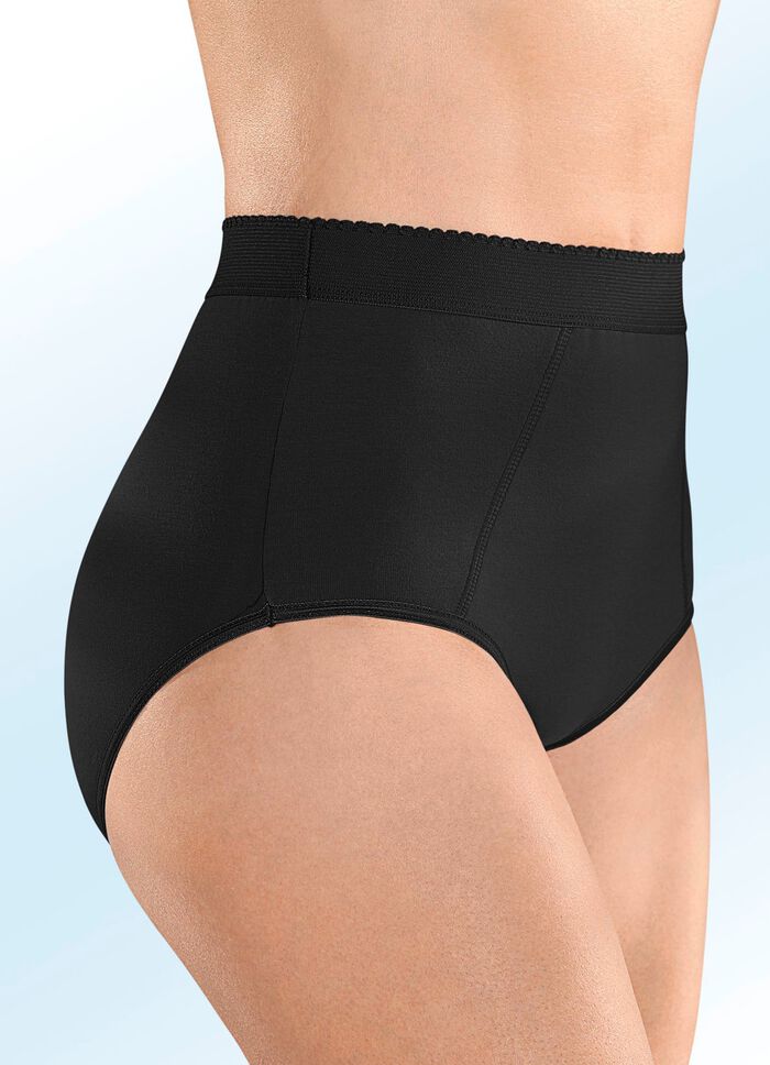 Sexpack med f&ouml;rst&auml;rkta trosor 