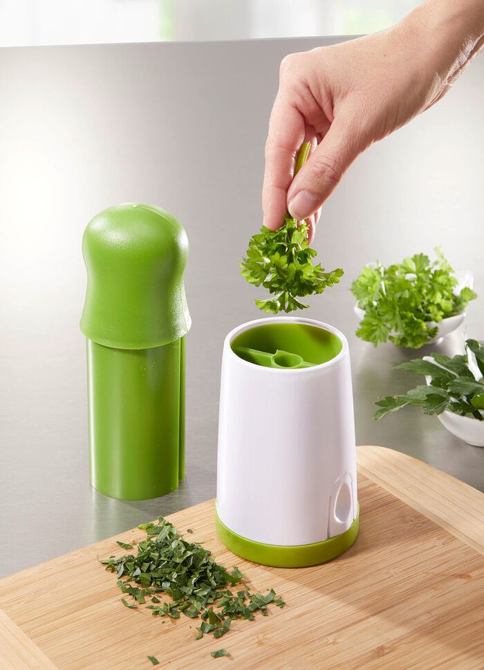 F&auml;rska hackade &ouml;rter p&aring; nolltid 