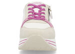 Remonte sneakers med snörning av nappaläder, 