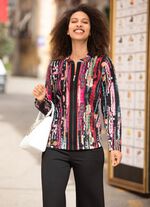 Blusjacka med fickor 