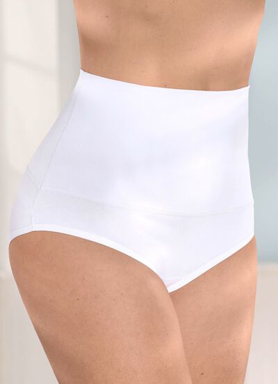 Trepack shapingtrosor med f&ouml;rst&auml;rkning runtom 