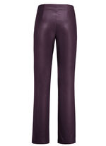 Byxor med utsvängda anklar BORDEAUX