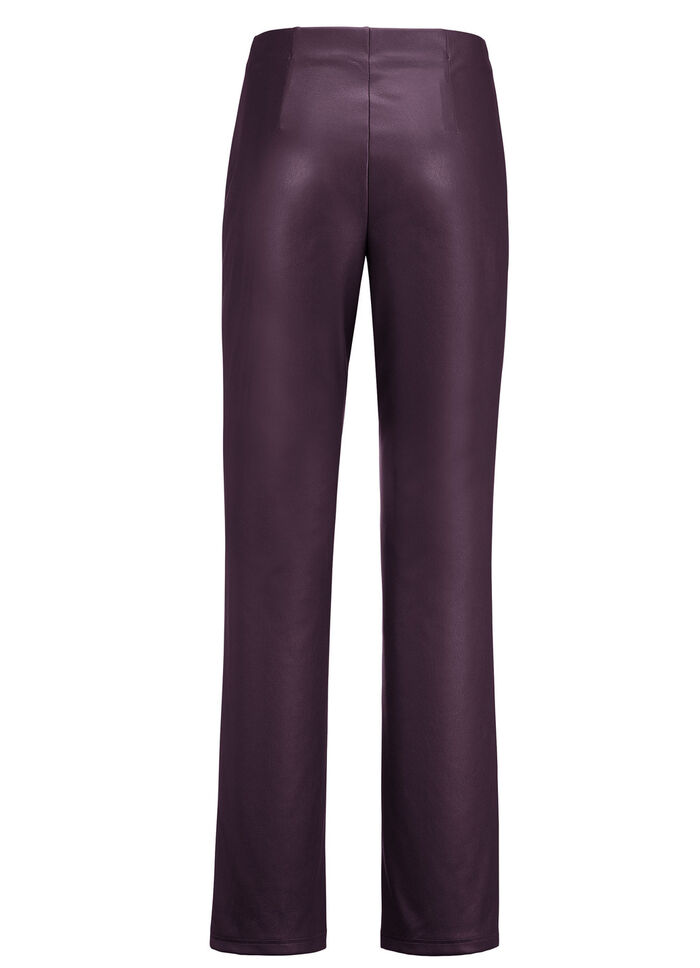 Byxor med utsvängda anklar BORDEAUX