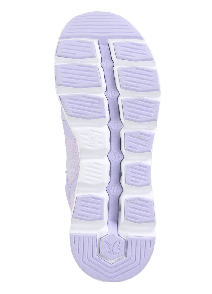 Caprice sneakers med elastisk dekorativ snörning FLIEDER