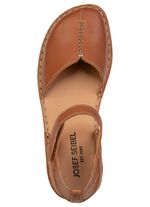 Josef Seibel, l&auml;tta damsandaler, vidd G, med kardborrekn&auml;ppning 