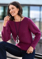 Jumper i p&auml;rlemor 