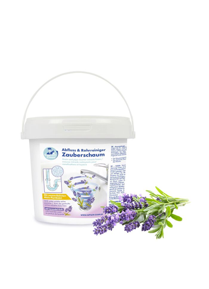 Toalettskum med lavendeldoft 