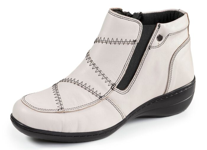 ELENA EDEN, bekv&auml;ma damst&ouml;vlar, bredd H, med uttagbar fotb&auml;dd 