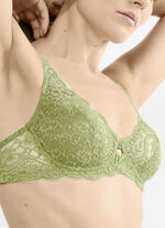 Triumph Amourette bygel-bh tillverkad av fin elastisk spets PISTAZIE