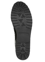 ELENA EDEN, eleganta damballerinor, vidd G, med res&aring;rband SVART