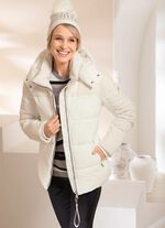 Funktionell jacka med avtagbart nyckelband 