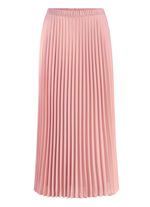 Subtilt skimrande veckad kjol 