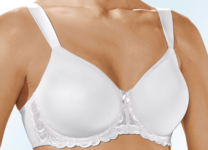 Triumph Minimizer bygel-bh med spets 