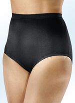 Fem-pack med trosor med stretch i midjan 