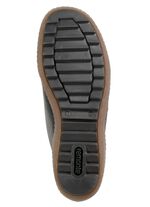 Remonte-st&ouml;vel med vadderad skaftkant SVART