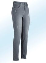 Ankel&aring;nga jeans i 5-fickmodell 