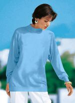 Finstickad tr&ouml;ja i ny ull 