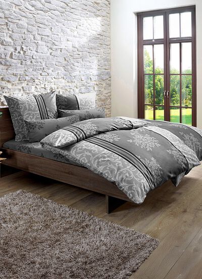 Renforc&eacute; s&auml;nglinne tillverkat av 100% bomull 