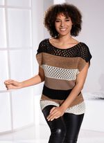 tröja med glittereffekter 