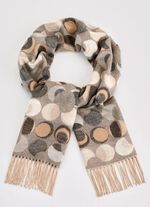 Halsduk med fantasim&ouml;nster 