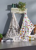 Mikrofiber diskhanddukar, 6 stycken 