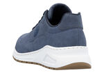 Rieker sneakers med snörning och avtagbar fotbädd JEANS