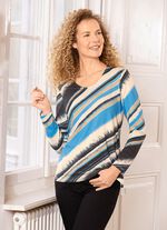 Skjorta med all-over tryck 