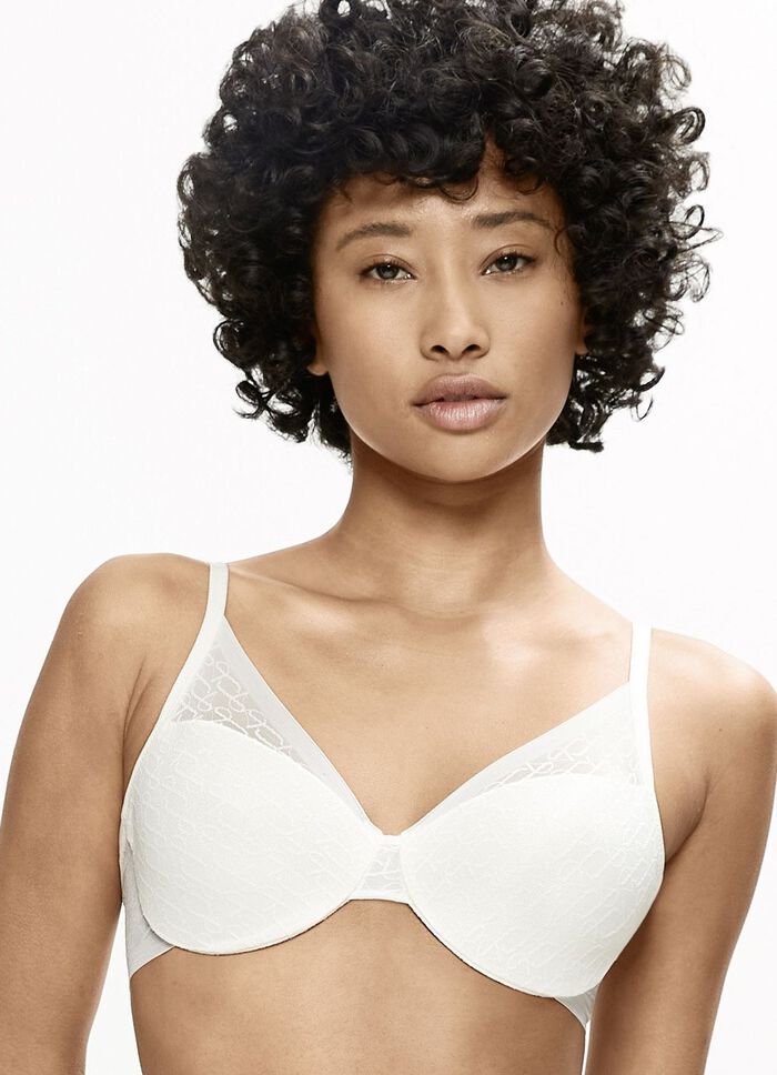 Triumph Signature Transparent bygel-bh med mjukt vadderade kupor ECRU