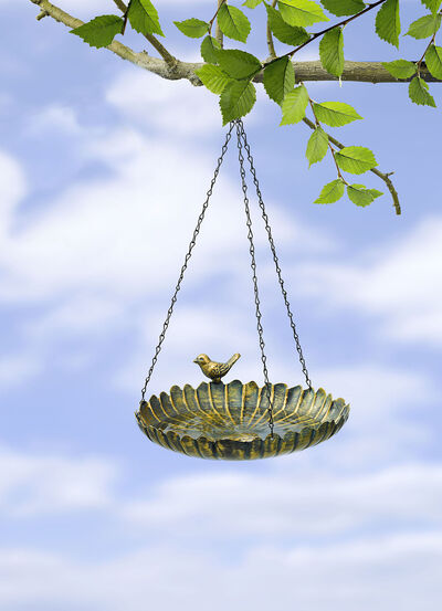 Hängande fågelbad 