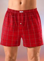 Flerpack boxershorts med kn&auml;ppbar &ouml;ppning, f&auml;rgglada 