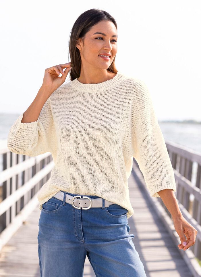 Tr&ouml;ja med linne 