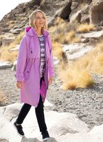 Kappa med avtagbar huva 