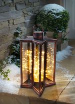 LED-lykta "Star" KOPPAR