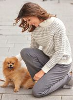 Tr&ouml;ja med utarbetad struktur 