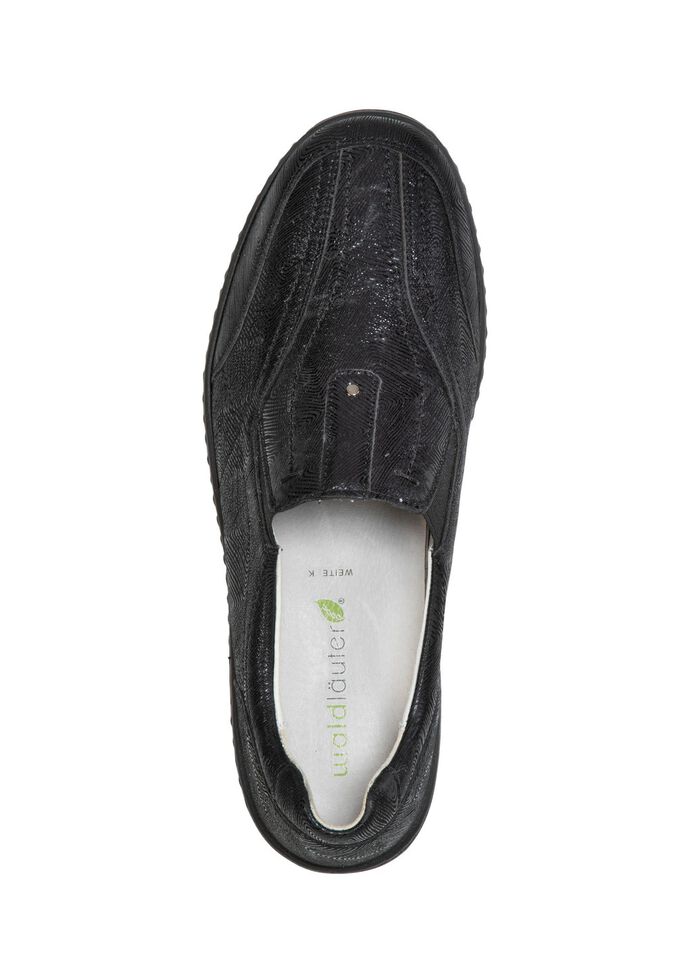 Waldl&auml;ufer tofflor med avtagbar fotb&auml;dd SVART