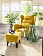 Sovt&auml;cke med velourkant GR&Ouml;N