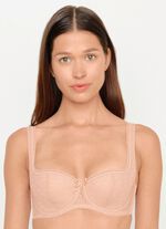 Dirndl-bh fr&aring;n Susa med blommig elastisk spets fram 