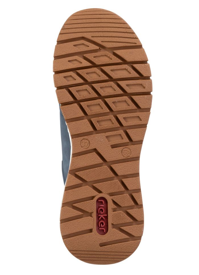 Rieker sneakers med sn&ouml;rning och avtagbar fotb&auml;dd 